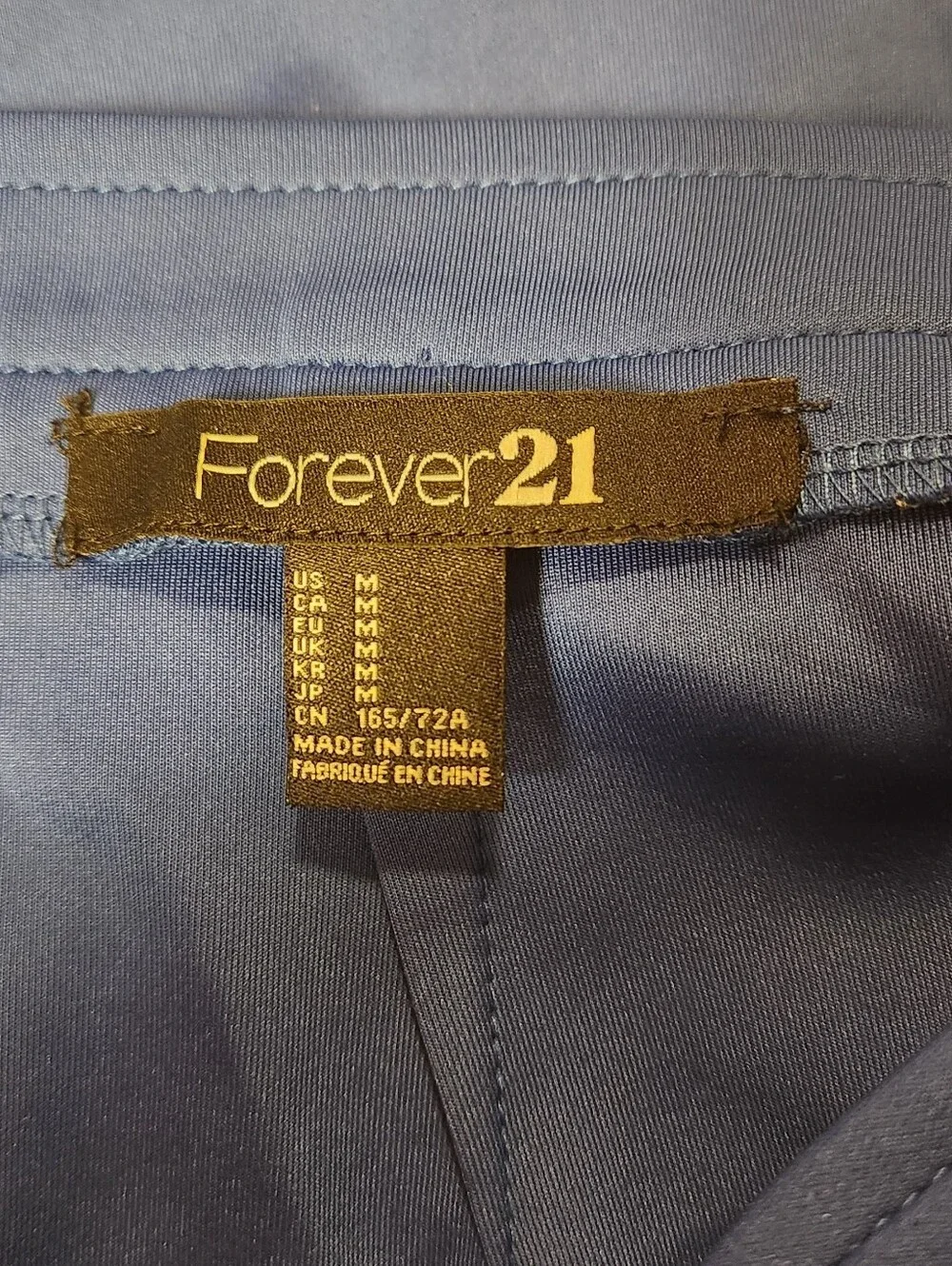 Forever 21 new tag